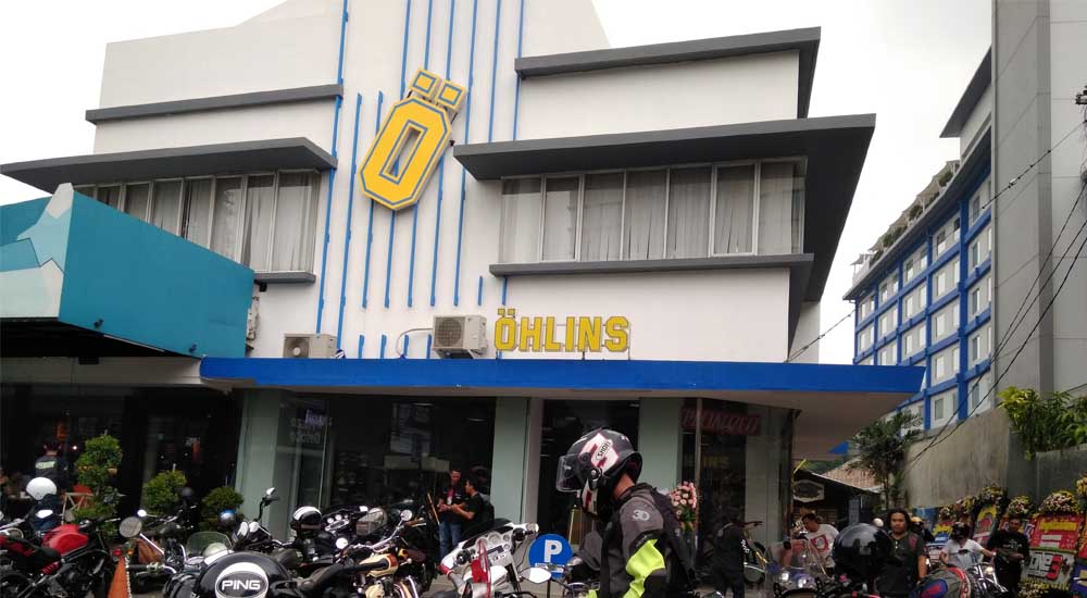 Flagship store pertamanya di Indonesia, yang terletak di Jalan Cikini Raya no.70.Foto/Carmudi Indonesia/Ben