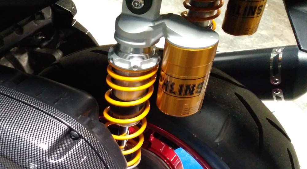 Sebelum Ganti Ini Pilihan Shockbreaker Motor  Matic  