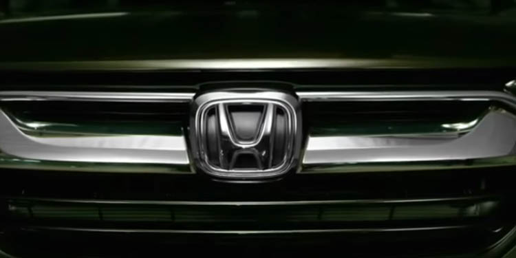 All new Honda CR-V