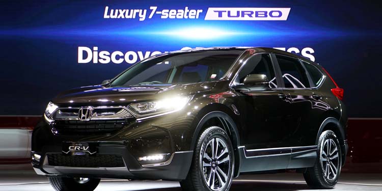 10 Alasan Mengapa Harus Beli Honda CR-V Turbo