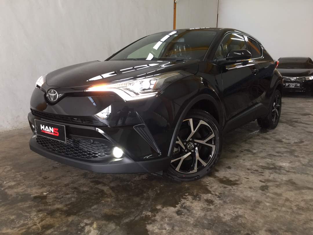 Penampakan Toyota C HR Untuk Indonesia Seperti Apa