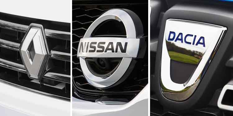 Grille Nissan
