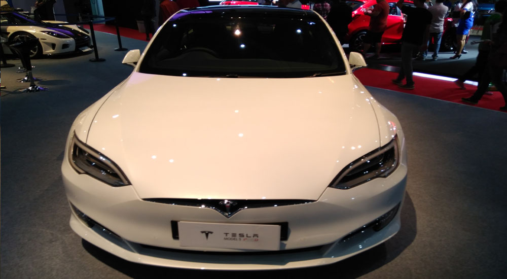  Tesla  Model S P100D  Salah Satu Sedan Tercepat Hadir di 