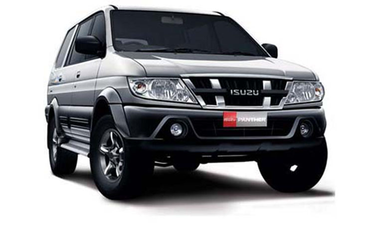 Produksi Isuzu Panther