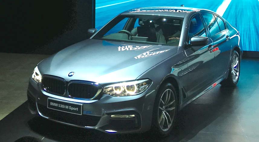 All New BMW 5 series 2