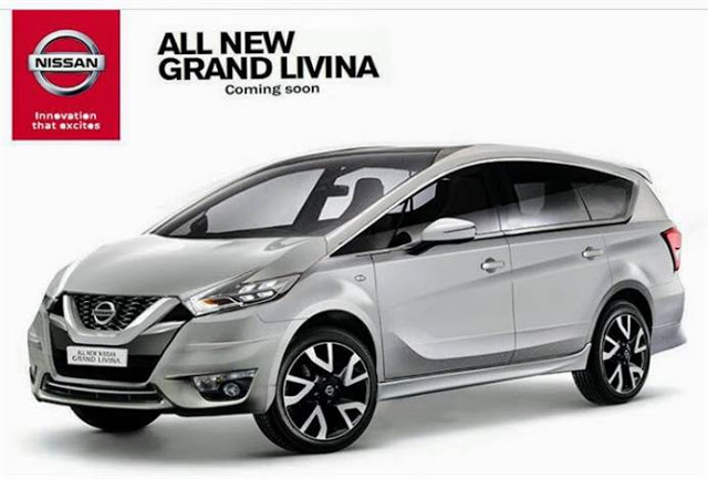 Muncul Bocoran All New Nissan Grand Livina, Seberapa Keren?