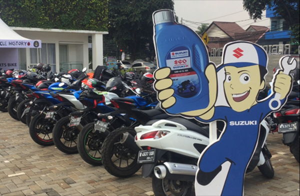 Indonesia Motorcycle History, Pamerkan Sejarah Panjang Motor Suzuki di 