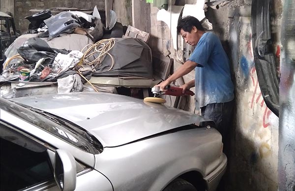  Bengkel  Cat  Mobil  Di Bintaro desain spanduk keren