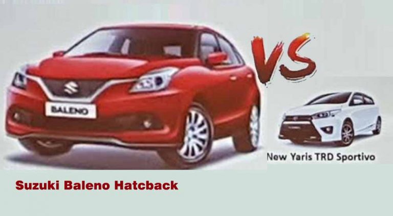 Lima Perbedaan Suzuki Baleno Hatcback dan Toyota Yaris S TRD