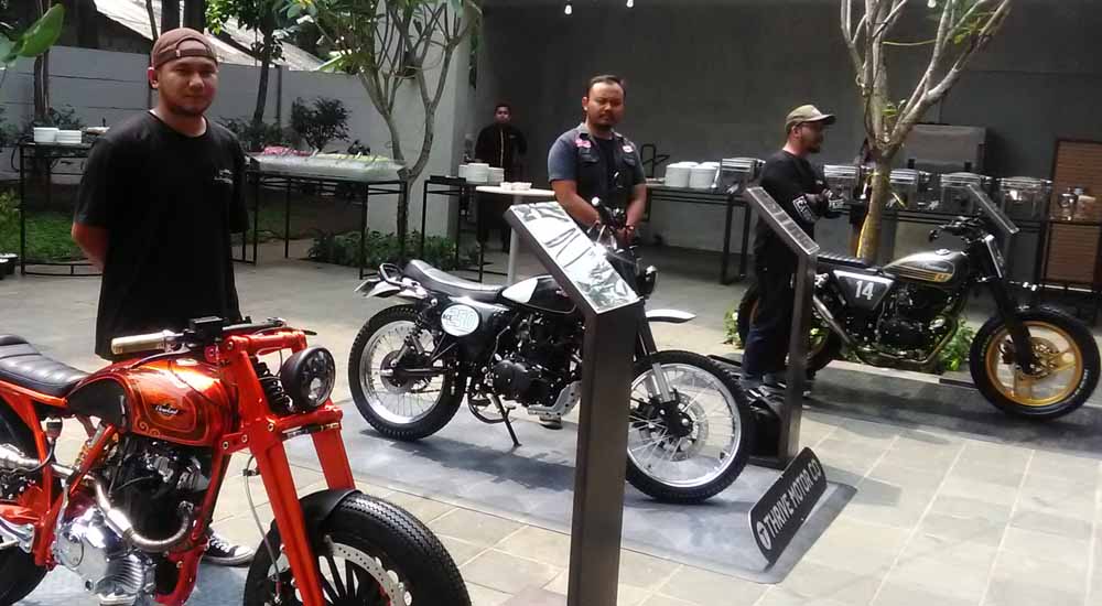 sepeda motor kustom CCW yang digarap builder lokal (dok.carmudi indonesia)