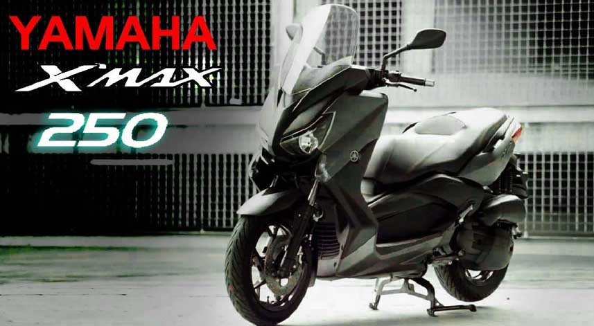 Yamaha Xmax Motor Ekspor