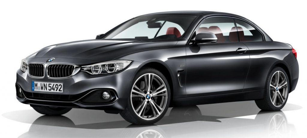 BMW Seri 4 terbaru
