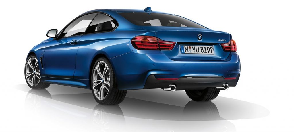 BMW Seri 4 terbaru