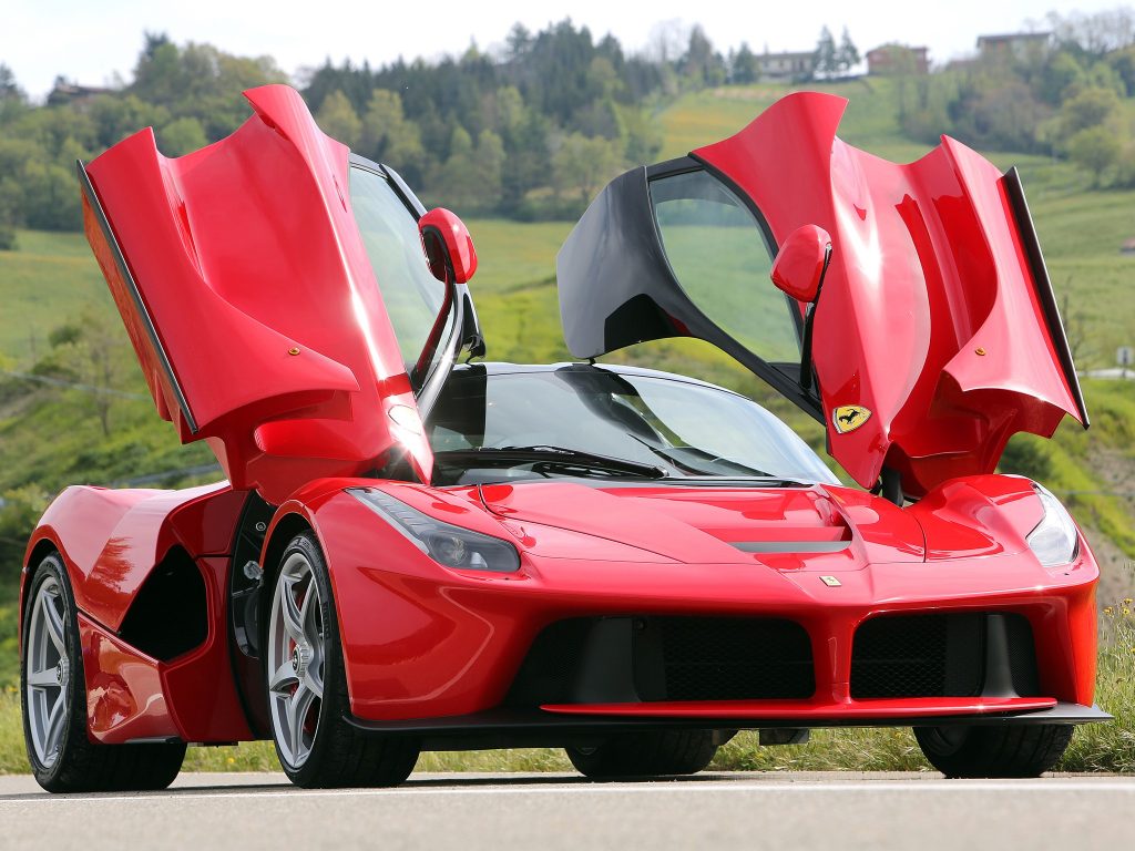 la ferrari