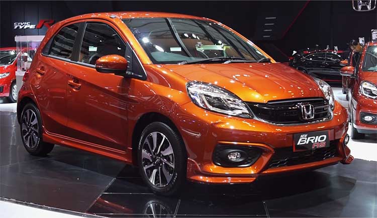 Honda Brio RS Varian Special Edition Muncul Lagi