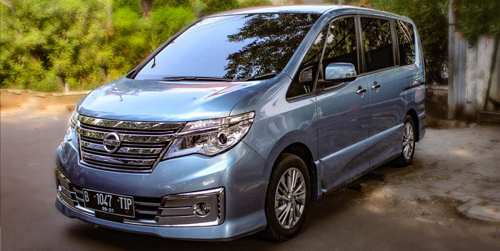  Nissan  Serena  Mobil MPV Van yang Masih Diminati Konsumen