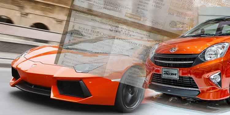  Pajak  Tahunan Lamborghini  Aventador  Bisa Bayar 10 Tahun 