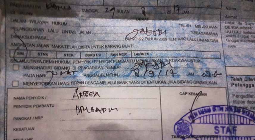 Pajak Motor Terlanjur Mati Begini Cara Gampang Urusnya