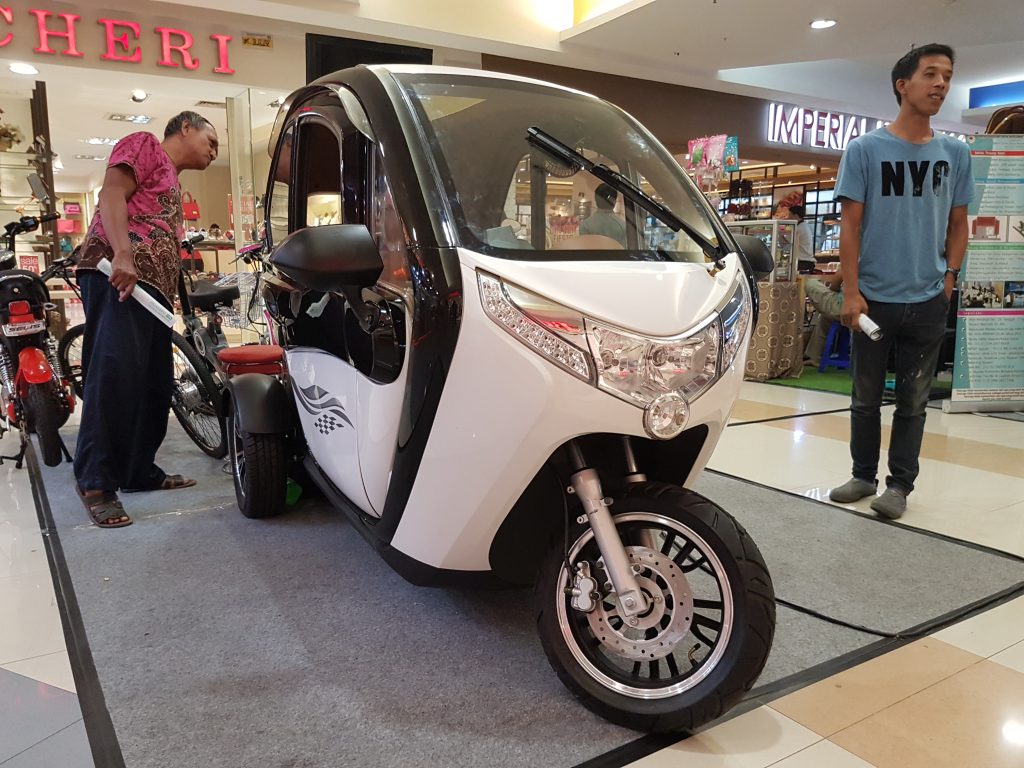 Bajaj Listrik Carmudi Indonesia