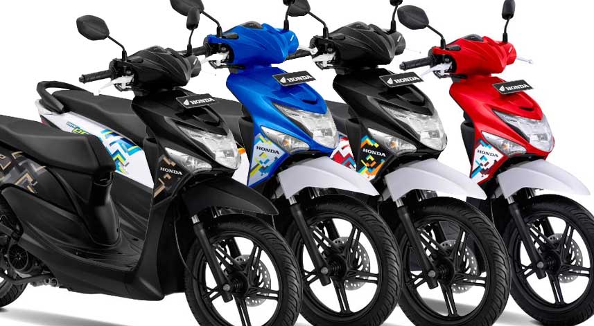 New Honda BeAT POP eSP