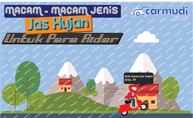 INFOGRAFIS : Jenis & Model Jas Hujan