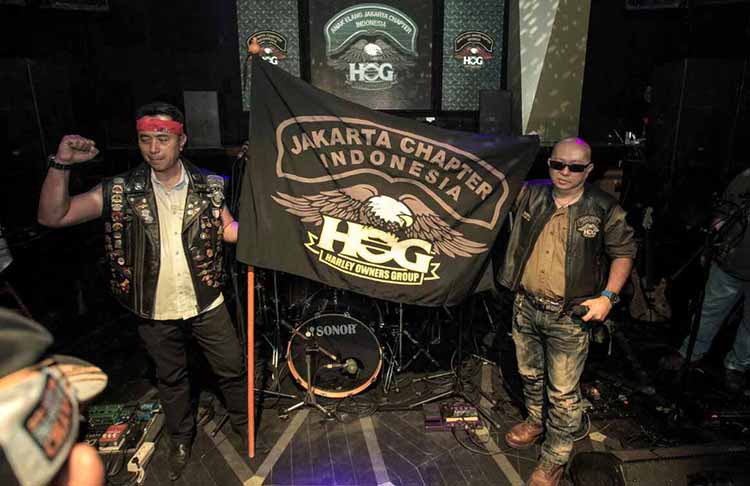  Harley  Owners Group Indonesia  Resmi Dipayungi Diler Anak  Elang 