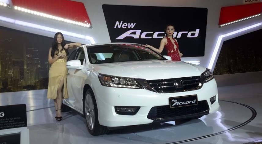 Sebanyak 2.522 Unit Honda Accord Di Indonesia Diduga Bermasalah