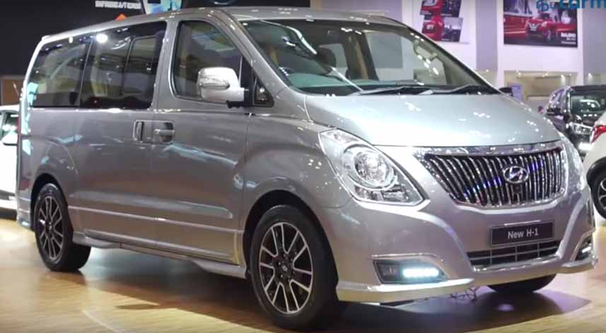 Tak Mau Kalah dengan Alphard Hyundai H1 Makin Bersolek