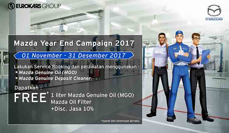 Mazda Year End Campaign