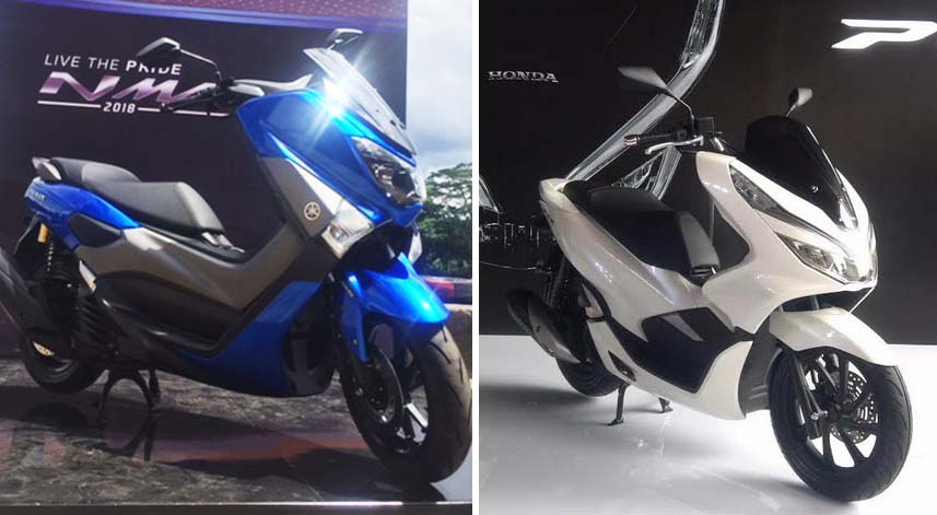 Honda PCX Tak Takut dengan Yamaha NMax Karena Beda Konsep