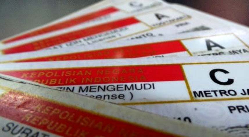 Soal Tes Pembuatan Sim C 2016