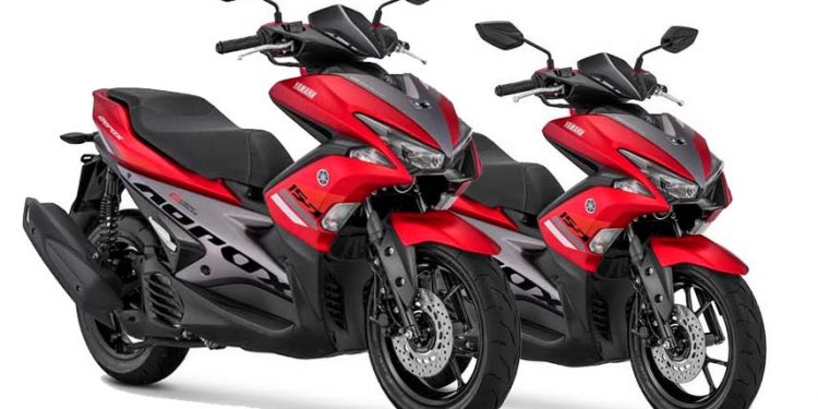 Yamaha Optimistis Aerox Ganti Baju Bisa Dongkrak Penjualan