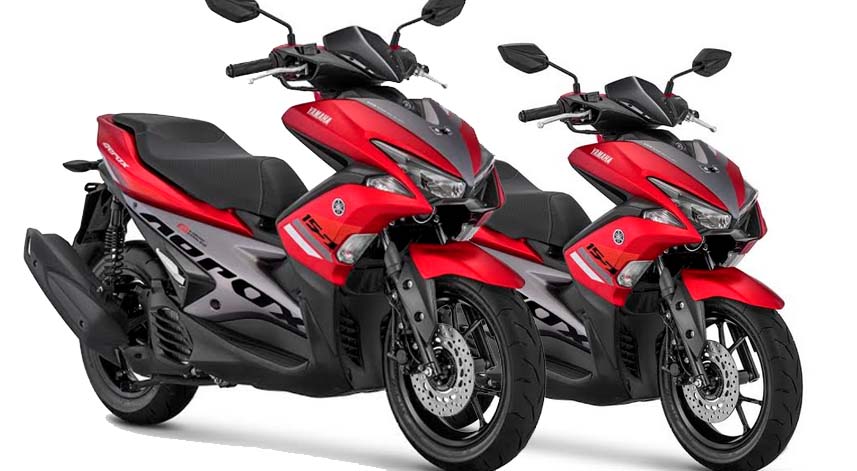  Yamaha  Optimistis Aerox Ganti Baju  Bisa Dongkrak Penjualan