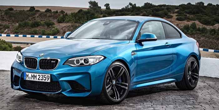 BMW M2 coupe