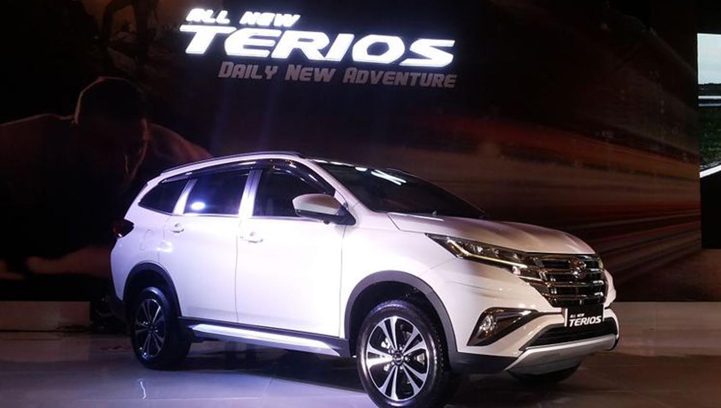 Fitur Kekinian Daihatsu Terios