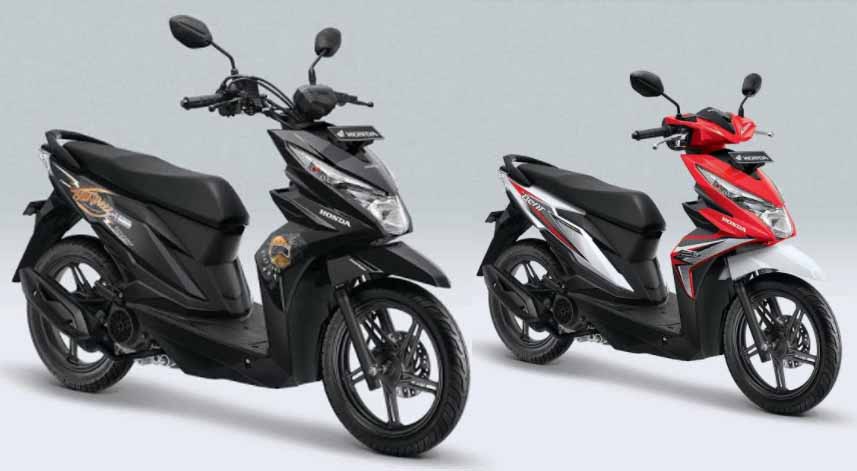 Honda Beat 2007 Putih