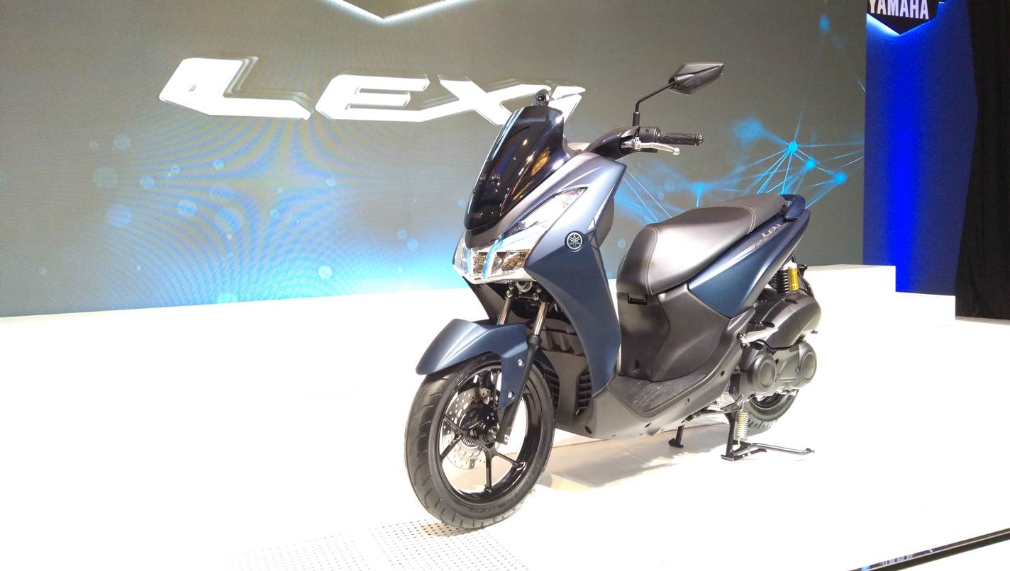 Spesifikasi Dan Skema Kredit Yamaha Lexi 2020