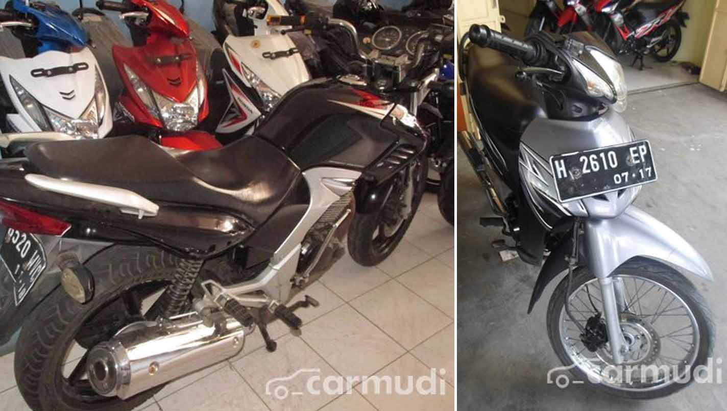 Peminat Motor Bekas Masih Cukup Tinggi Di 2017