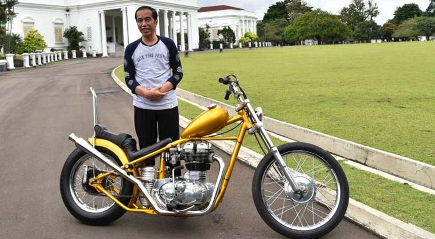 Jokowi Chopperland
