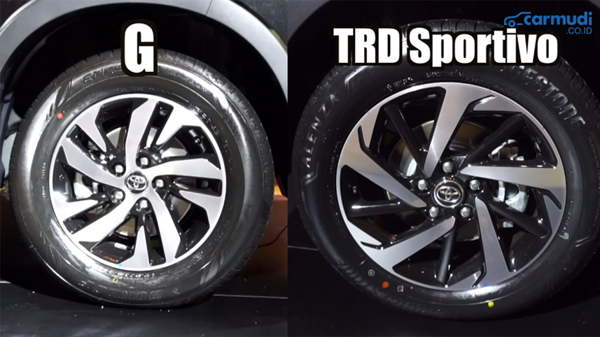 10 Perbedaan Toyota Rush Tipe G dan TRD Sportivo - Carmudi 