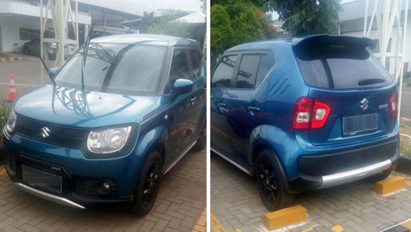 Gambar Mobil Ignis  Suzuki Modifikasi  Mobil