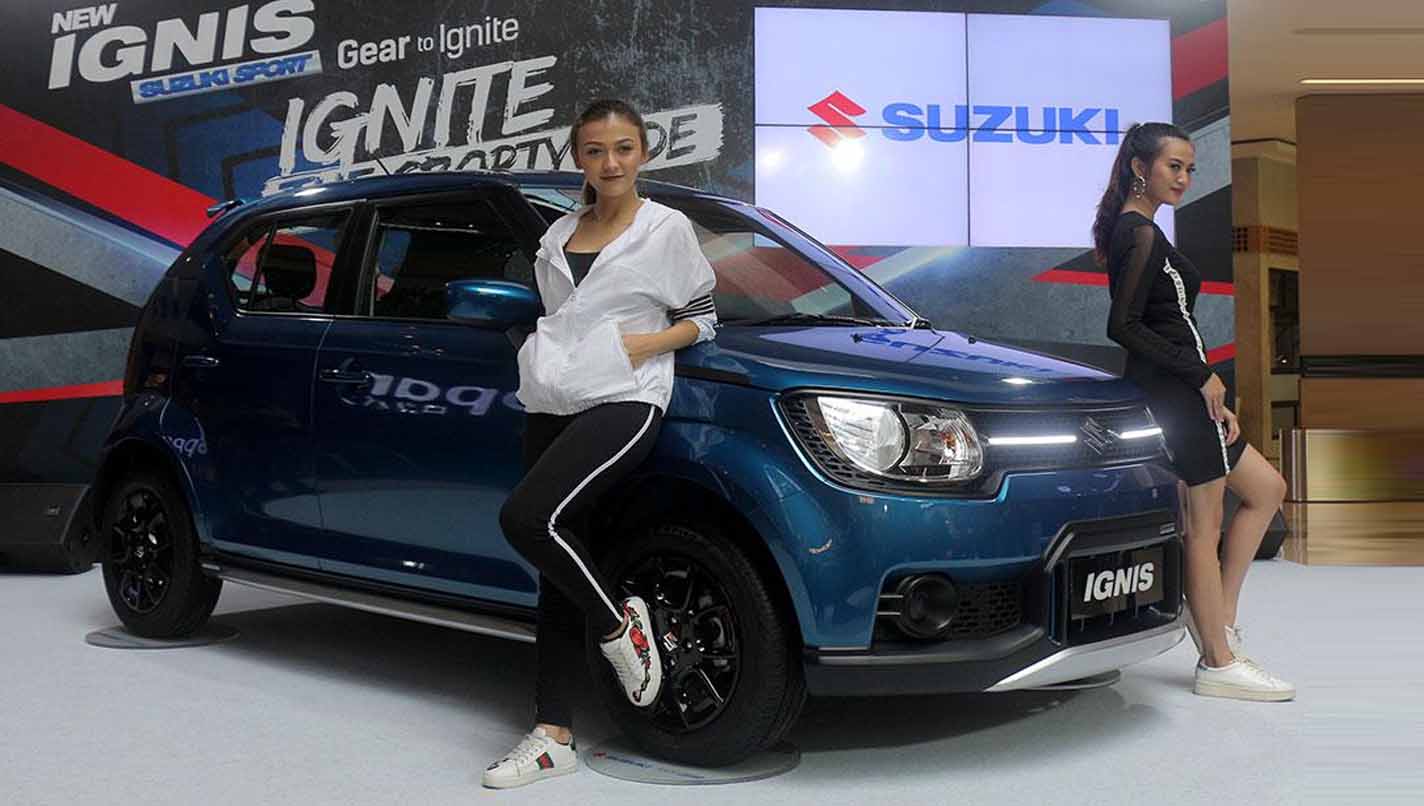 Suzuki Ignis Penjualan Laris Rencana Produksi Sendiri