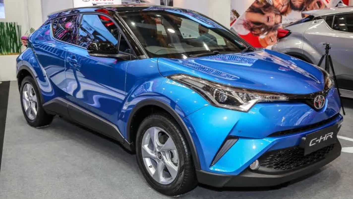 Toyota Resmi Buka Kran Pemesanan Untuk Unit C HR