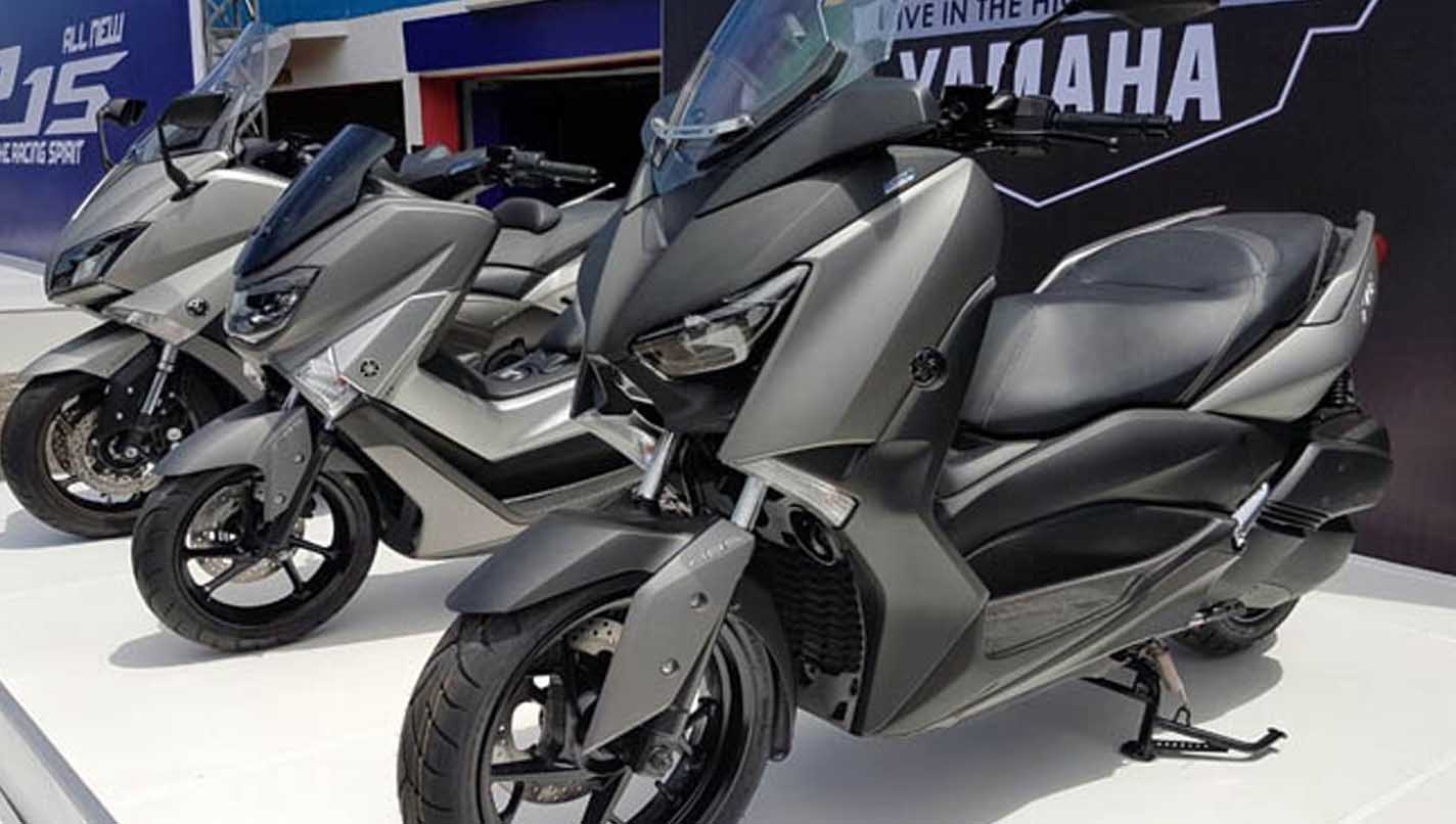 Pemesanan Online XMAX Secara Buka Tutup Yamaha Raba Pasar