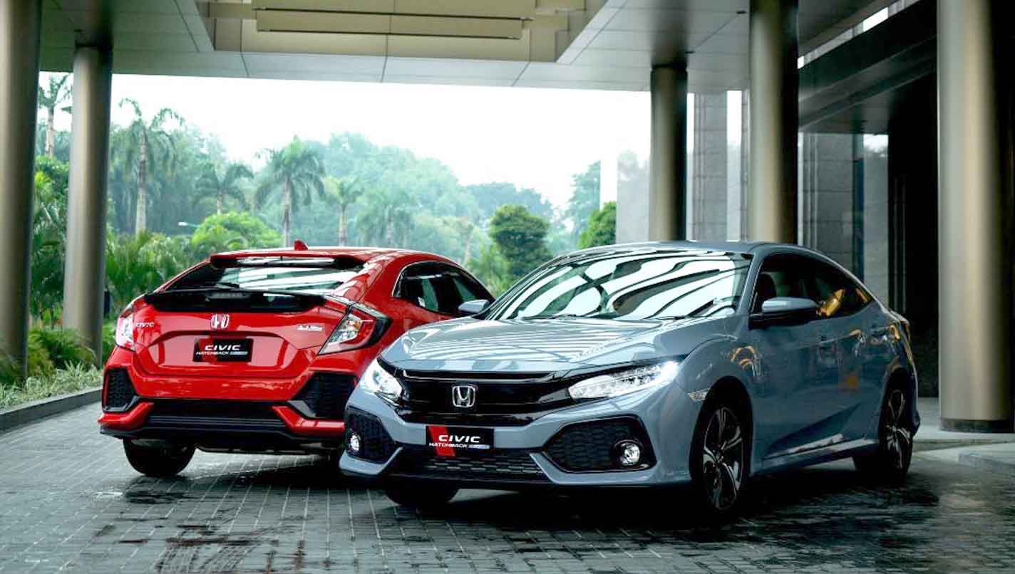 Honda Civic Type R Dan Civic Hatchback Terbaru Lebih Banyak Fitur