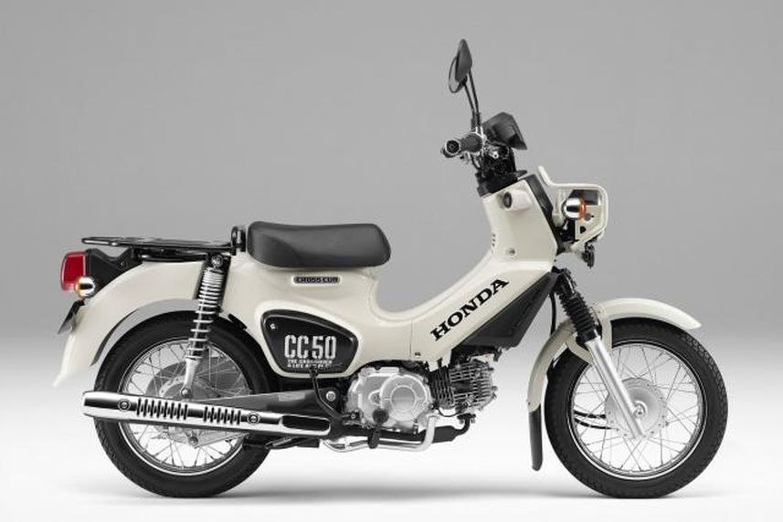 Honda Super Cub Hadir Dalam Versi Crossover Gayanya 