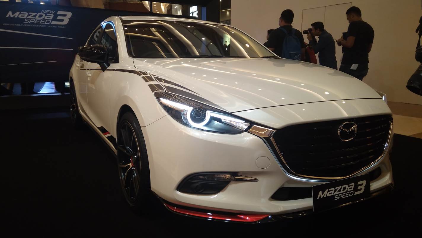 Mazda3 Speed Meluncur Di Indonesia Bukan Versi Mazdaspeed