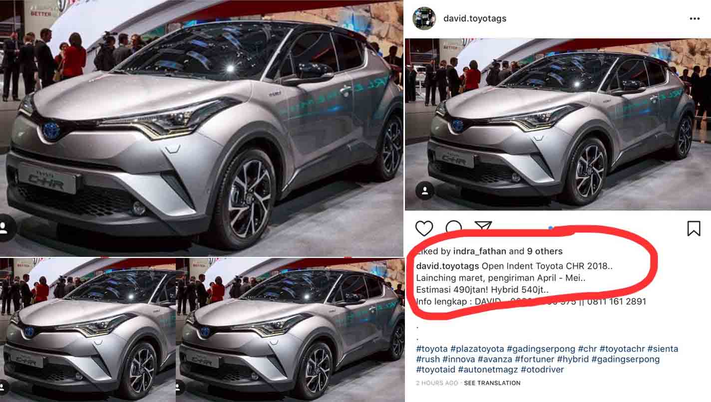 Toyota C-HR