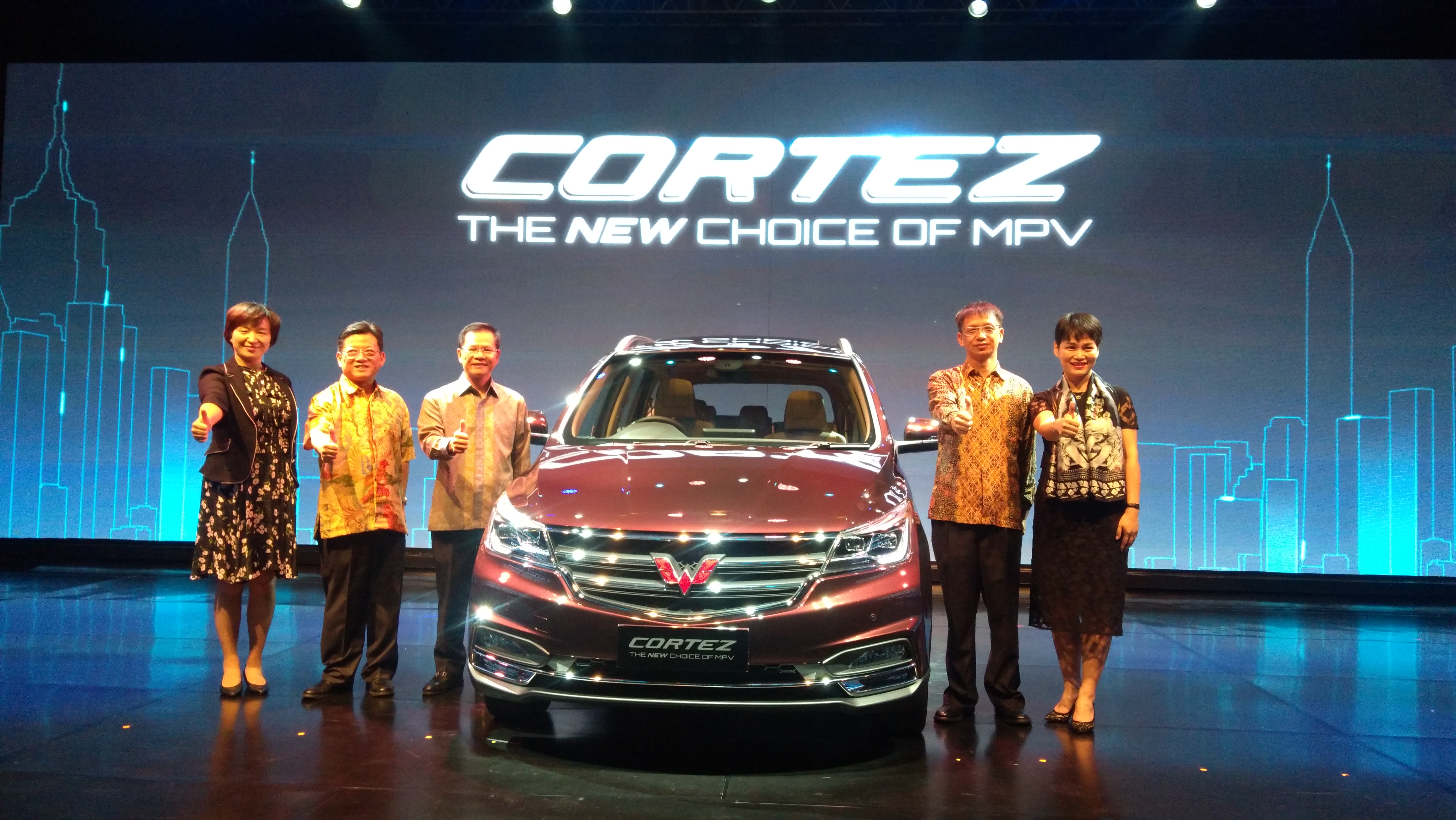 Wuling Cortez