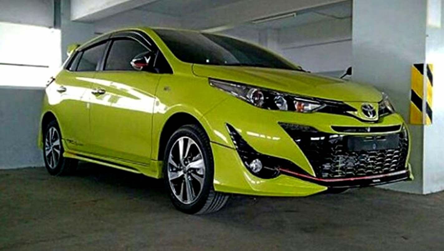 Review Toyota Yaris Terbaru Dan Harga Hanya Sekedar Ganti Baju